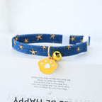 Pet Collar With Safety Bell