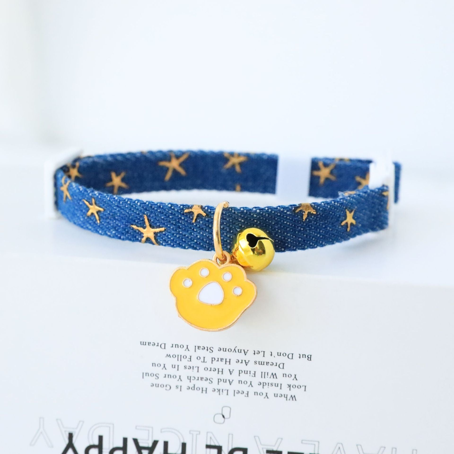 Pet Collar With Safety Bell