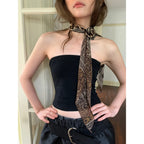 Rose Silk Scarf Vintage-Inspired - Modomu