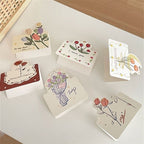 3D Tulip Bouquet Greeting Card