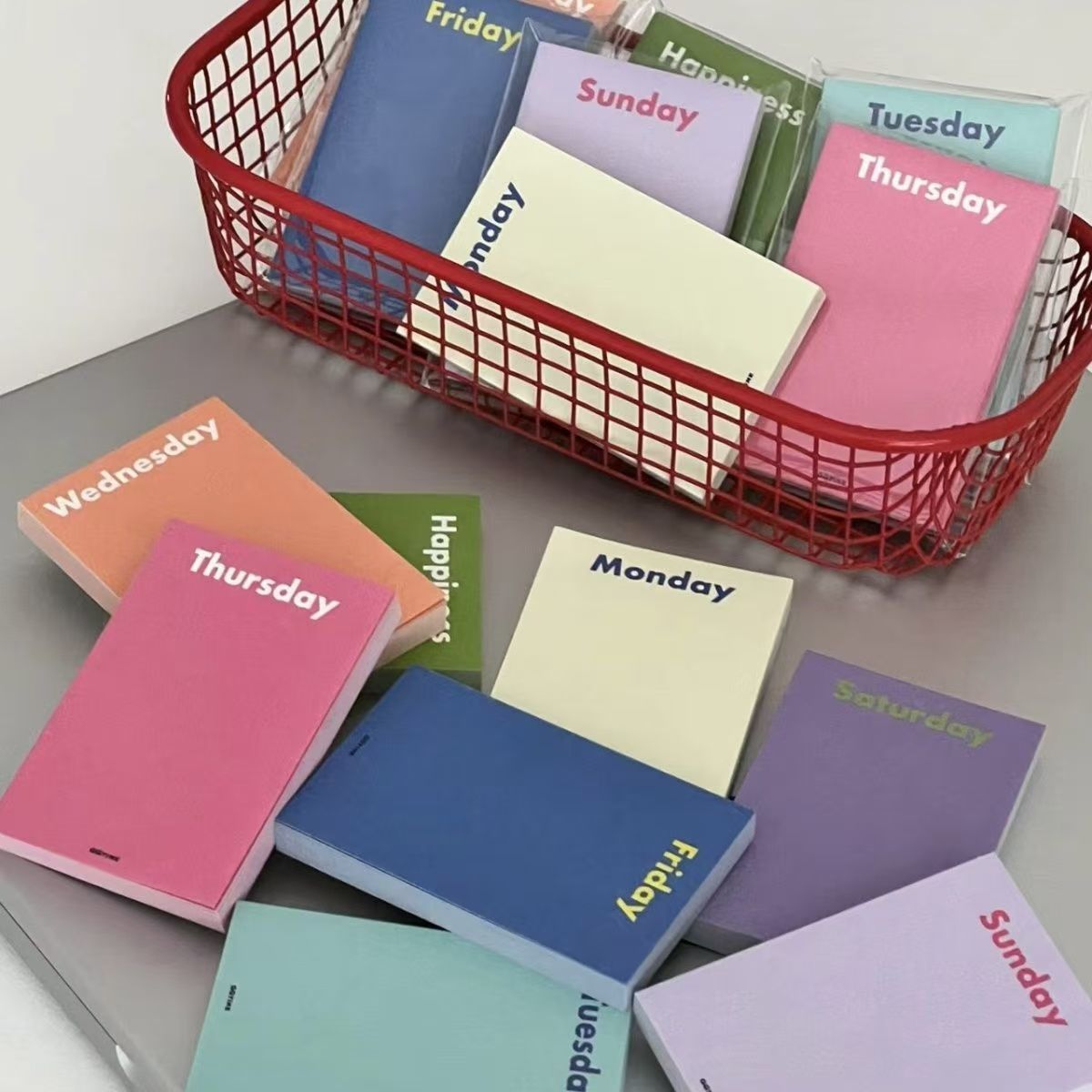 Weekly Planner Sticky Note Set - Modomu