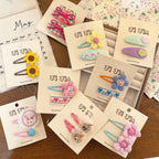 Floral Bunny Kids Hair Clip - Modomu