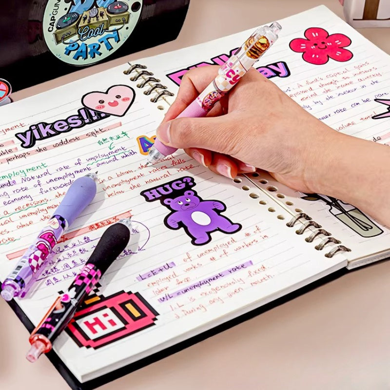 B5 Loose Leaf Study Notebook - Modomu