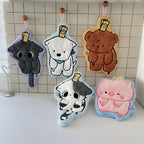 Cartoon Hanging Hand Towel - Thickened design - Modomu