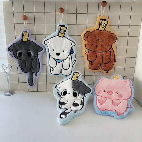 Cartoon Hanging Hand Towel - Thickened design - Modomu