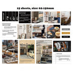 Korean Aesthetic Wall Art Cards - Modomu