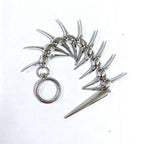 Fishbone Spike Waist Chain