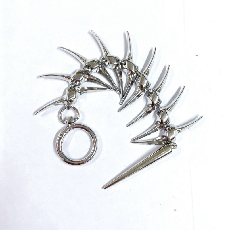 Fishbone Spike Waist Chain