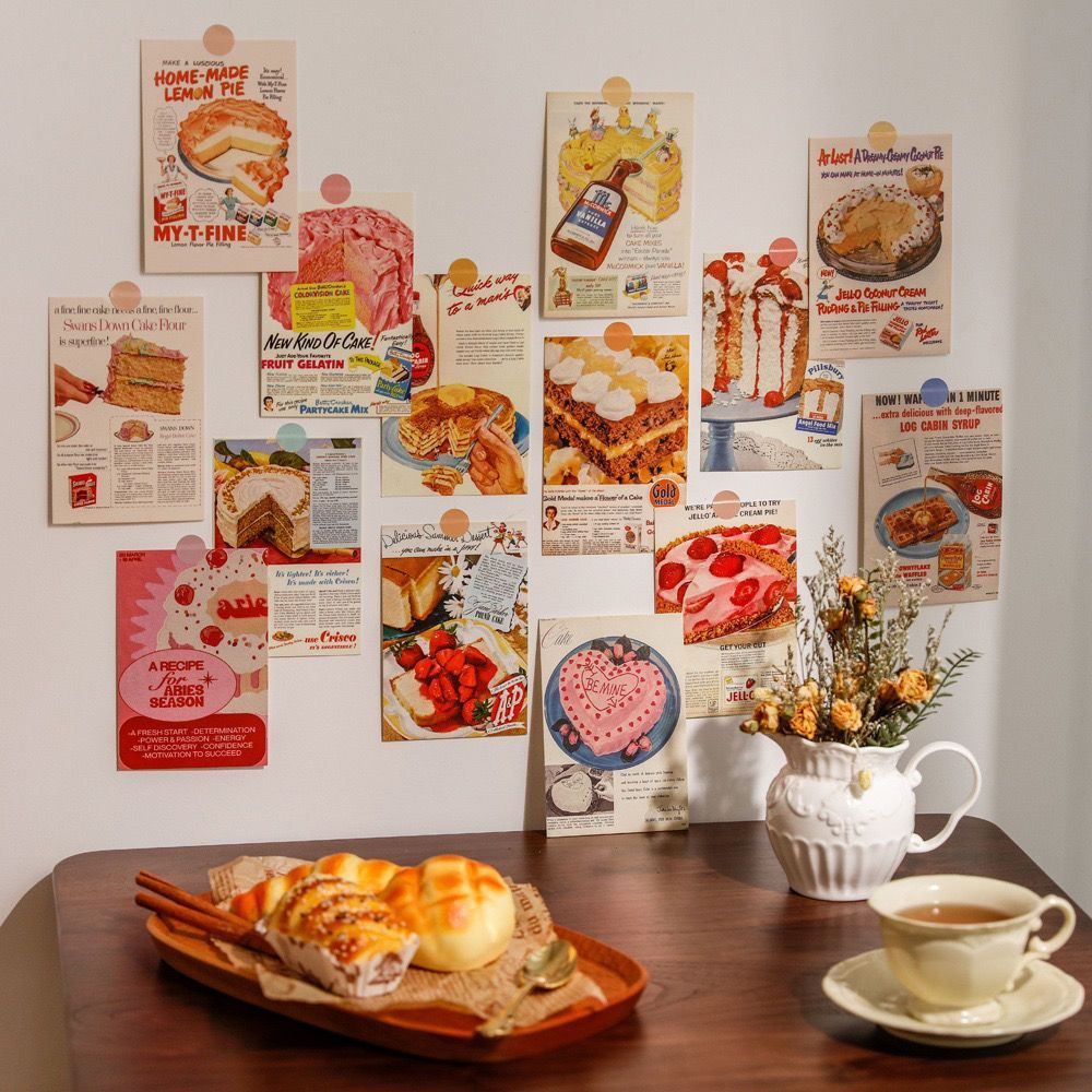 Decorative Wall Photo Cards Set