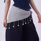 Retro Hip-Hop Triangle Scarf