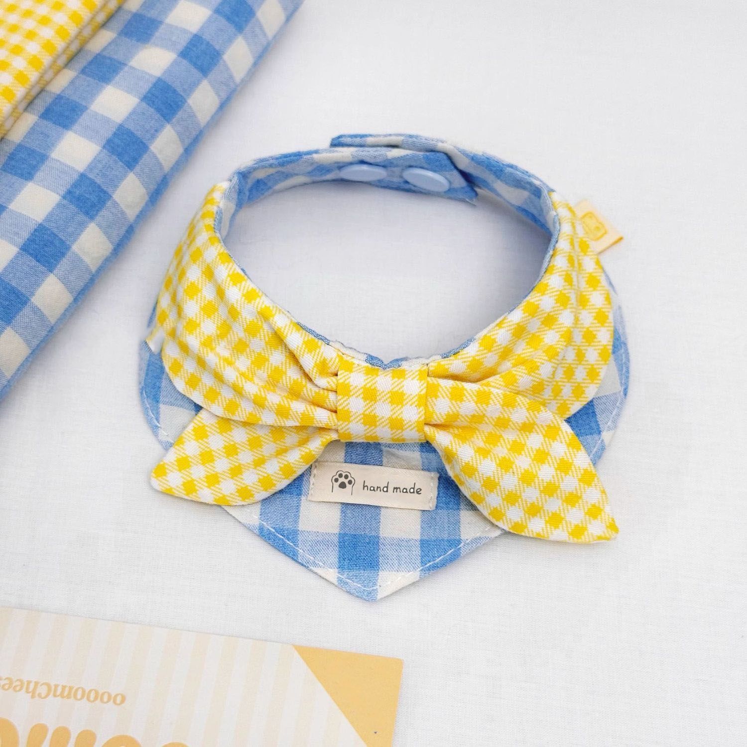 Pet Bandana Bib with Bow