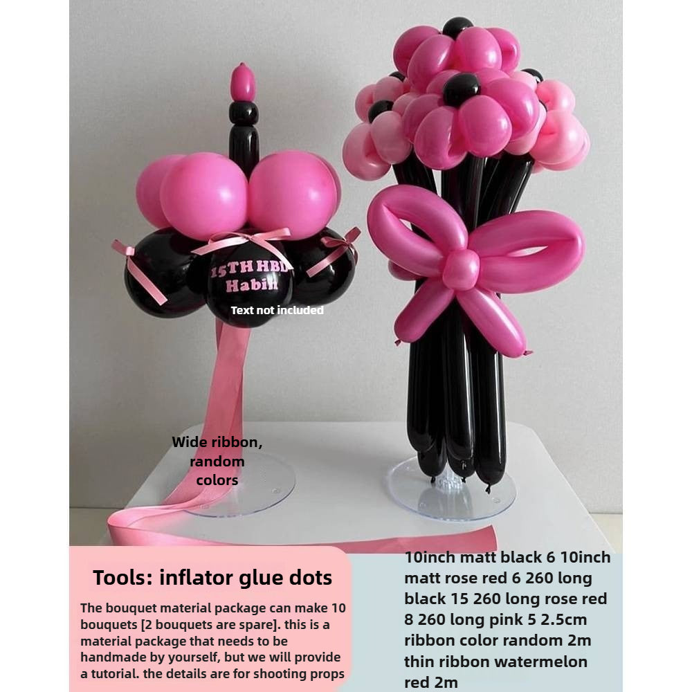 Balloon Cake Topper DIY Kit - Modomu