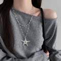 Retro Starfish Pendant Necklace - Modomu
