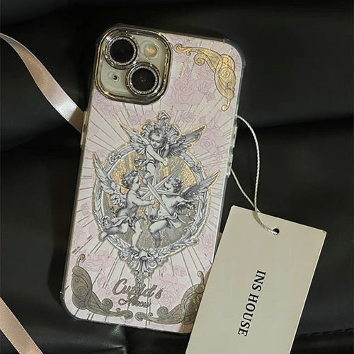 Retro Cupid iPhone Protective Case - Modomu