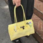 Structured Jelly Shoulder Bag