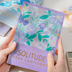 Oil Painting Cover Travel Notebook