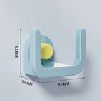 Bathroom Slipper Wall Rack - Modomu