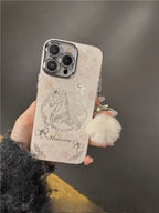 Feather Yarn Unicorn Phone Case - Modomu