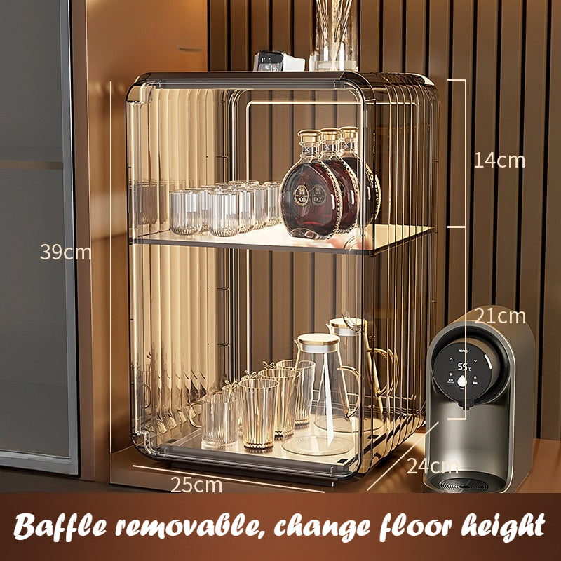 Stackable Dust Proof Cup Organizer - Modomu