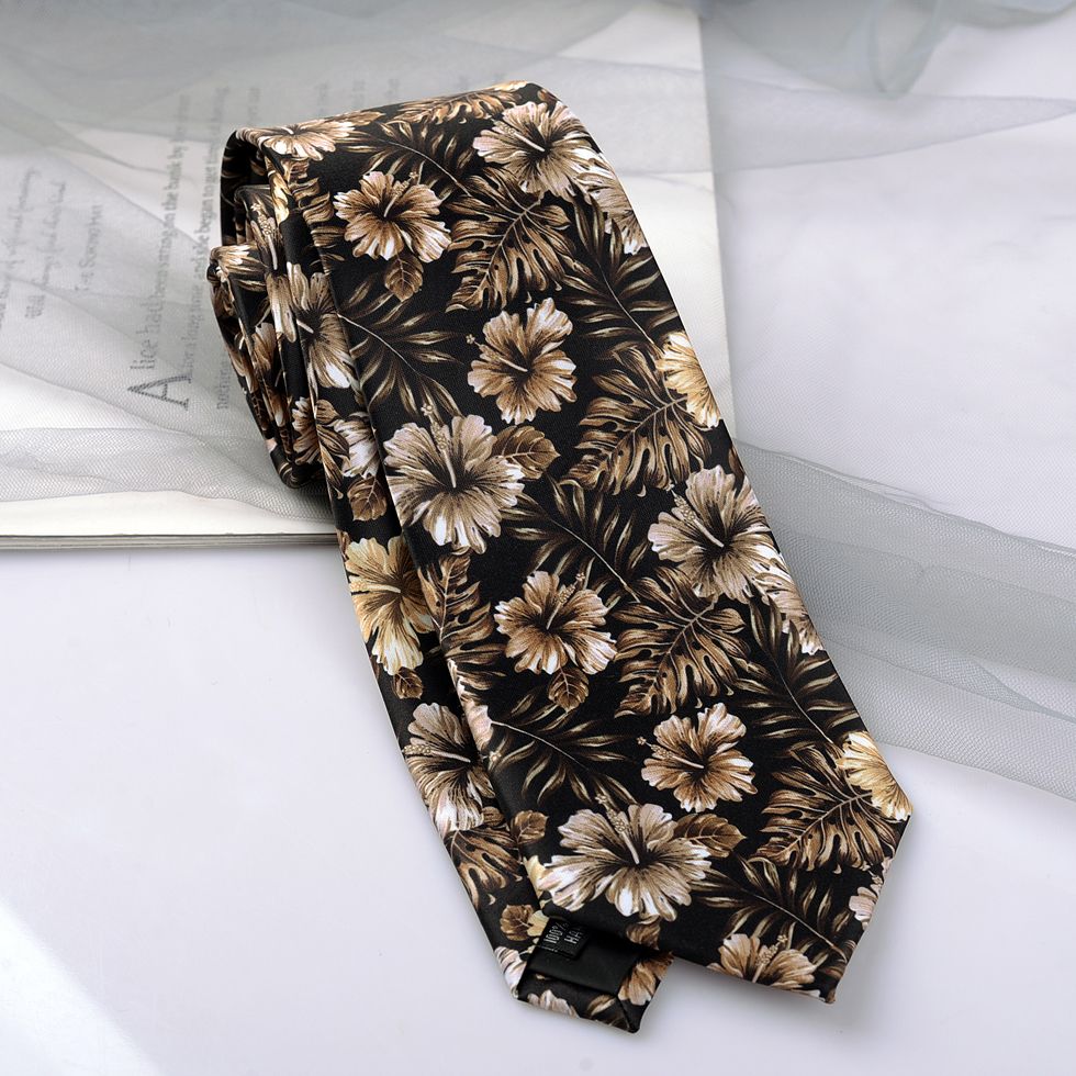 Handmade Retro Jacquard Tie - Modomu