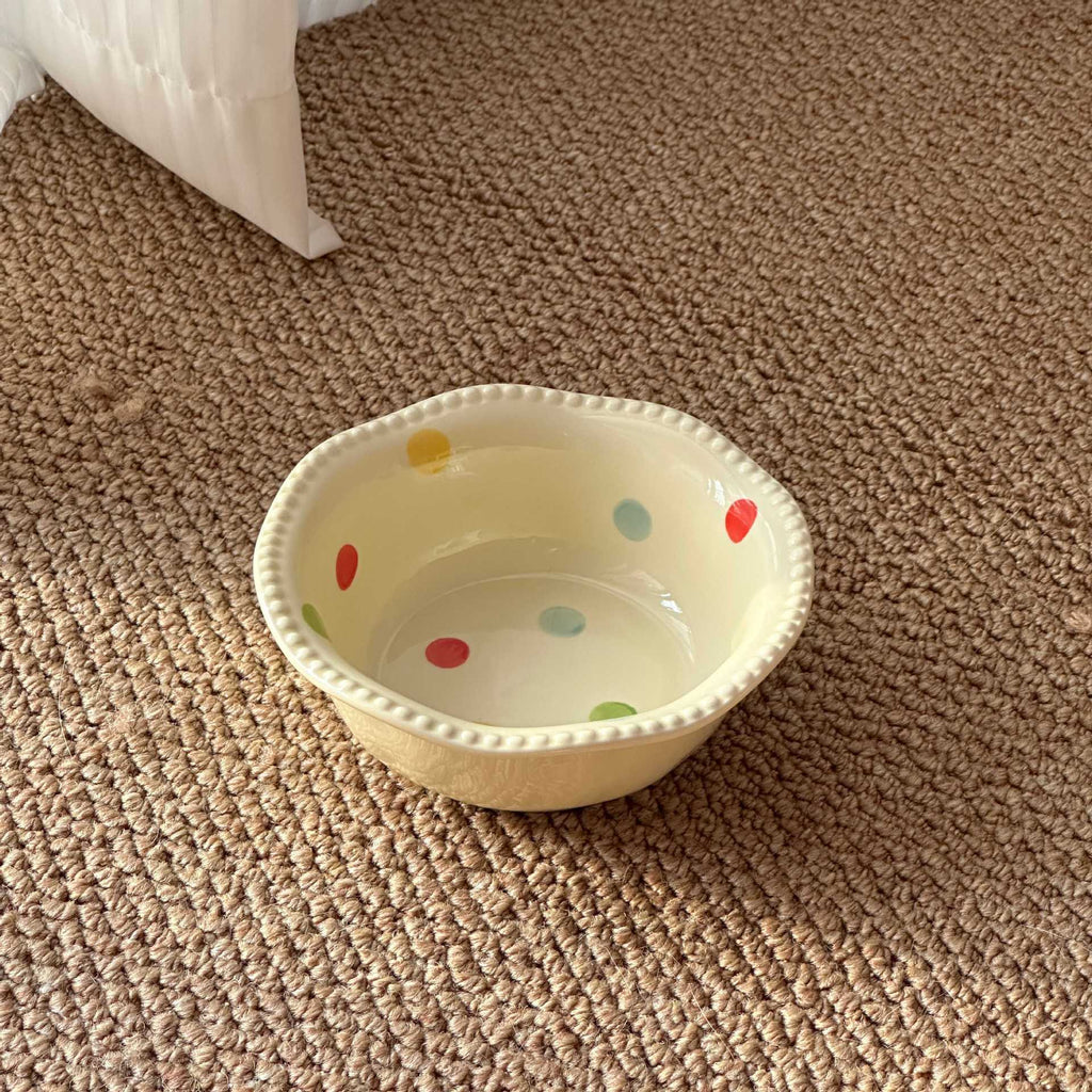 Ceramic Cat Bowl Elevated Stand