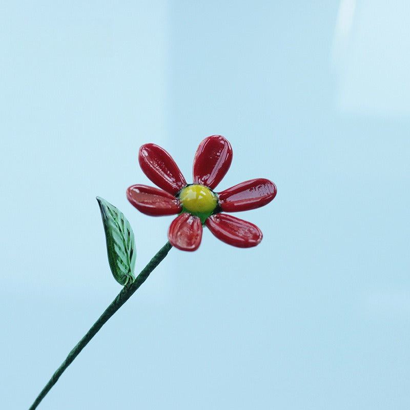 Glass Flower Bouquet Ornament - Modomu
