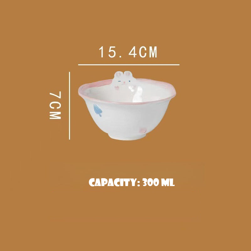 Cute Cartoon Ceramic Tableware - Modomu