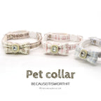 Cat Collar With Bow Charm
