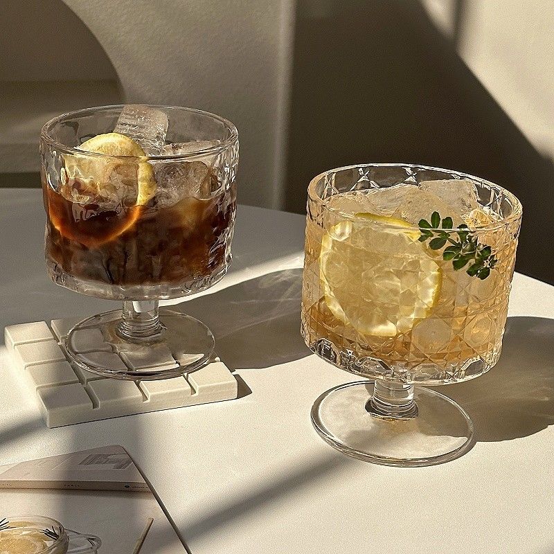 Medieval Textured Tall Glass - Modomu