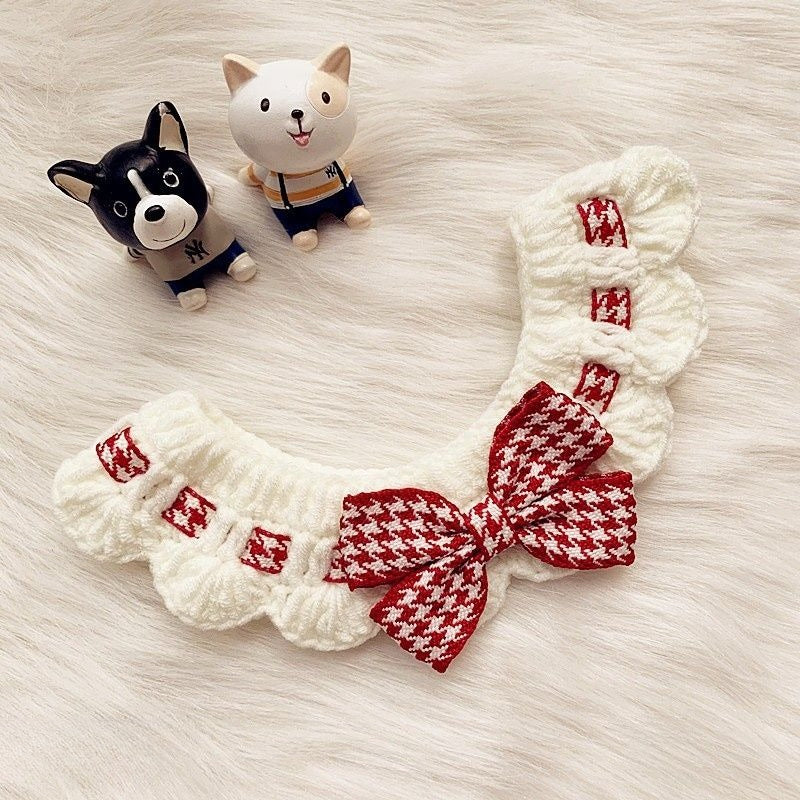 Pet Bib Scarf Christmas Collar