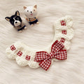 Pet Bib Scarf Christmas Collar