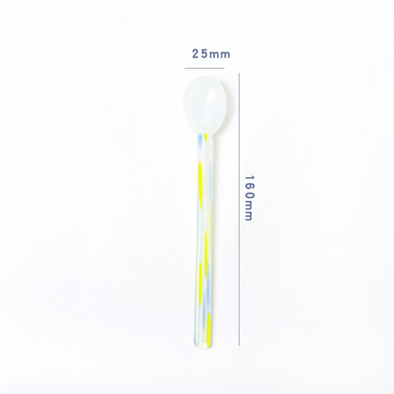 Twisted Handle Dessert Spoon