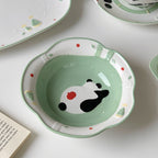 Cartoon Panda Ceramic Bowl - Modomu
