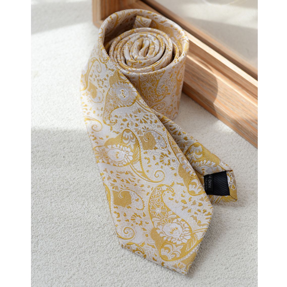 Retro Pattern Tie for Suits - Modomu