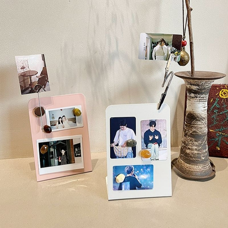 Magnetic Note And Photo Board