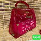 Transparent Jelly Crossbody Bag