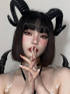 Curled Ram Horn Headband