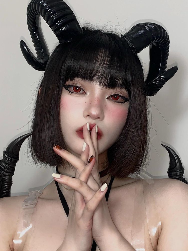 Curled Ram Horn Headband
