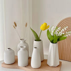 Retro Nordic Ceramic Art Vase