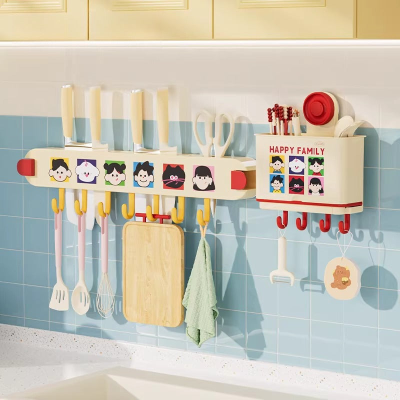 Wall Mounted Chopstick Organizer - Modomu