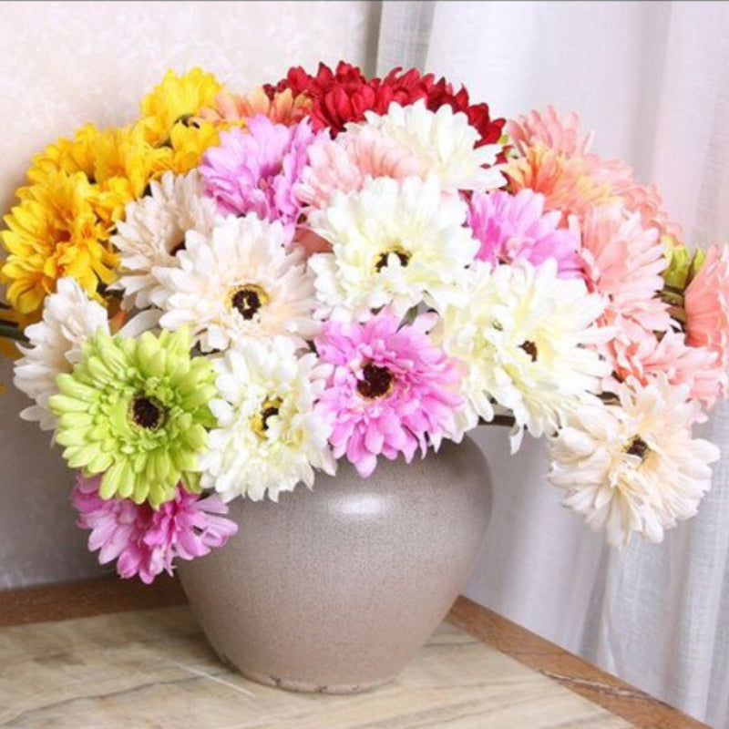 Single Gerbera Artificial Stem - Modomu