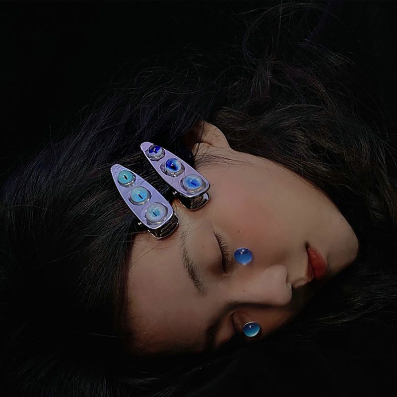 Triple Glass Eye Slide
