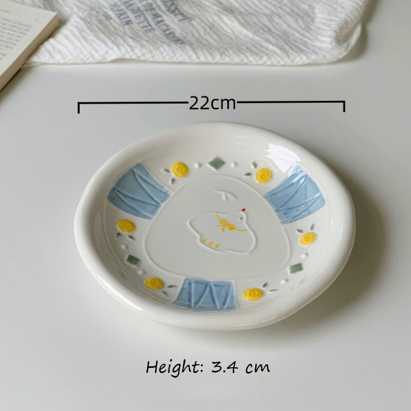 Creative Ceramic Kids Breakfast Bowl - Modomu