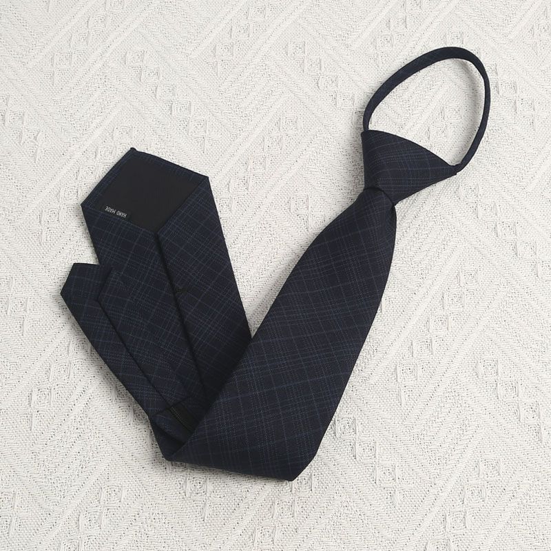 Unisex Cotton Linen Tie - Modomu