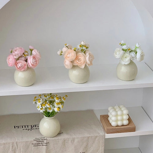 Ceramic Mini Flower Bud Vase - Modomu