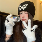 Plush Winter Cycling Gloves