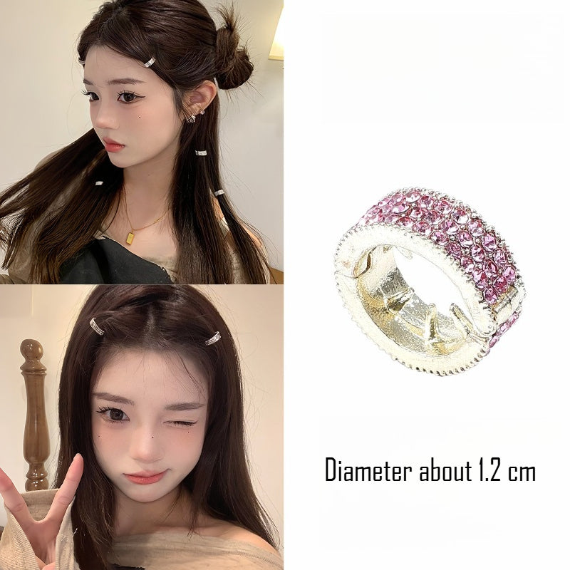 Rhinestone Hair Cuffs