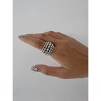 Open Hemisphere Statement Ring - Modomu