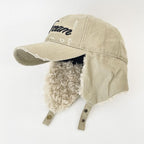 Retro Earflap Winter Baseball Cap