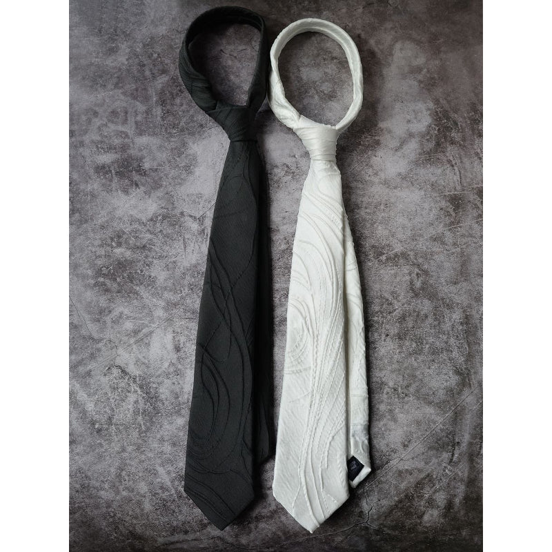 Unisex Retro Three Dimensional Tie - Modomu